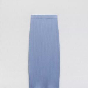 Zara Blue Midi Pencil Skirt for Work
Ref: 3253/810